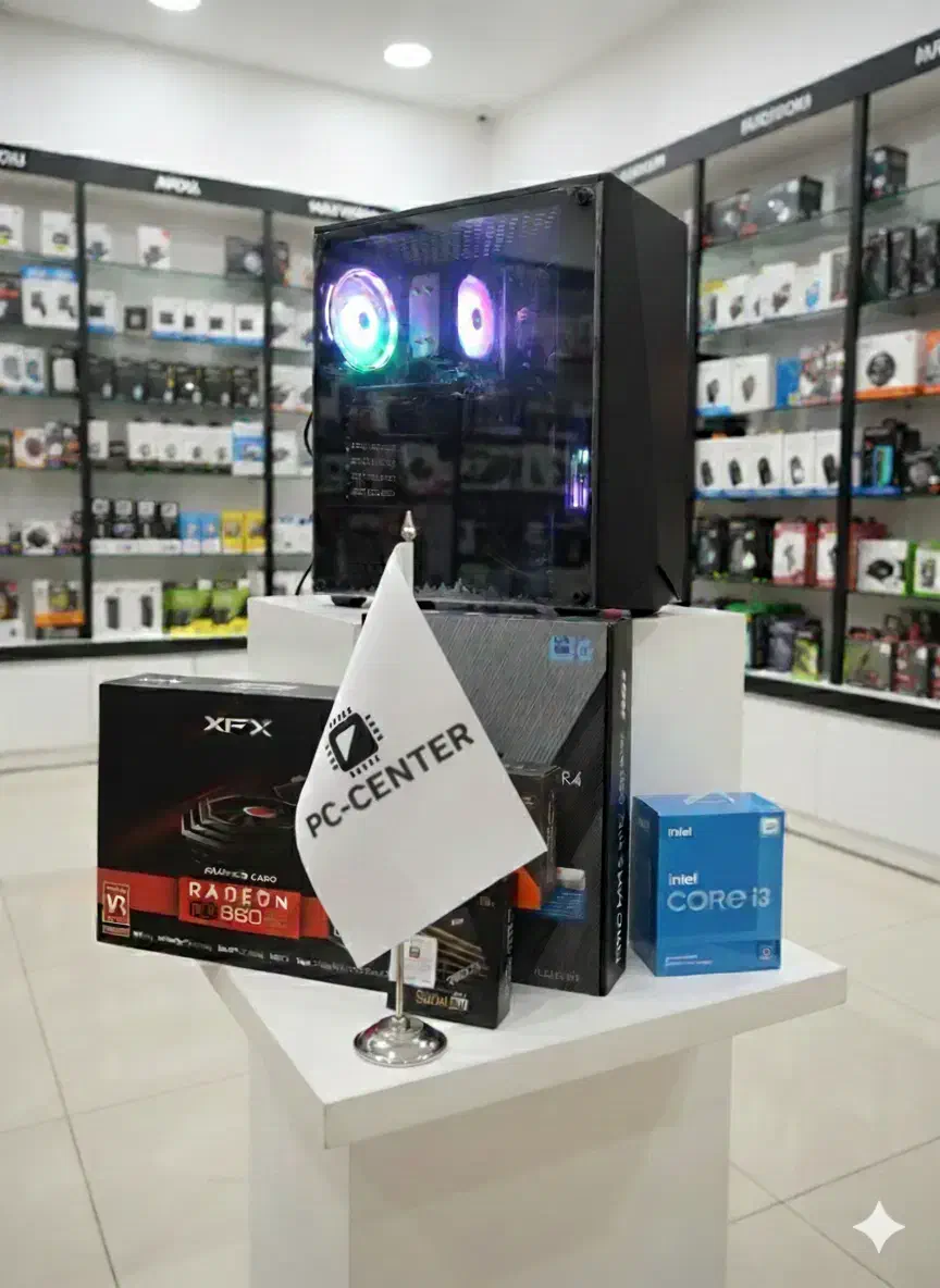 کیس نسل ۱۳ گیم و رندر|رایانه رومیزی|بروجرد, |دیوار