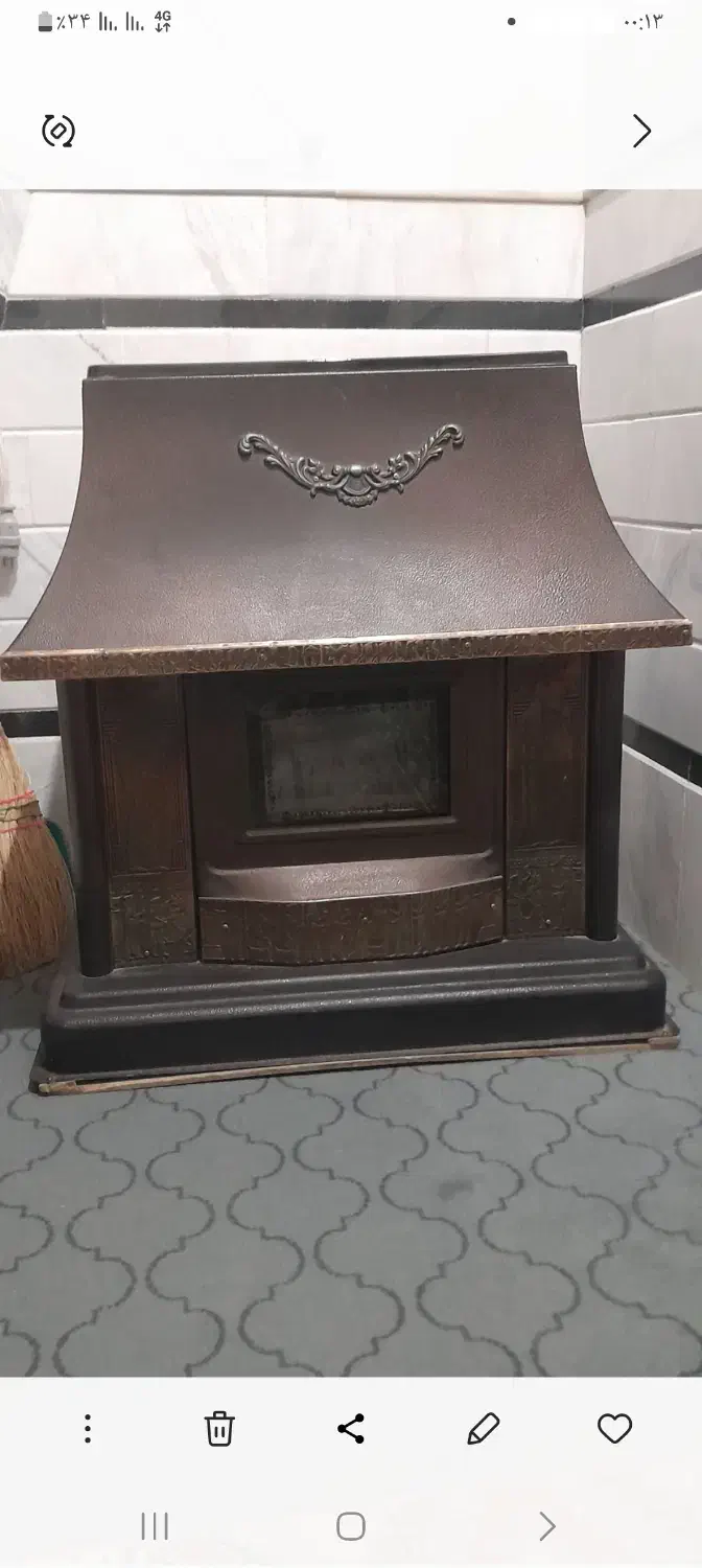 سلام وقت بخیر بخاری سالم کار کرد|بخاری، هیتر، شومینه|قم, امامزاده ابراهیم|دیوار