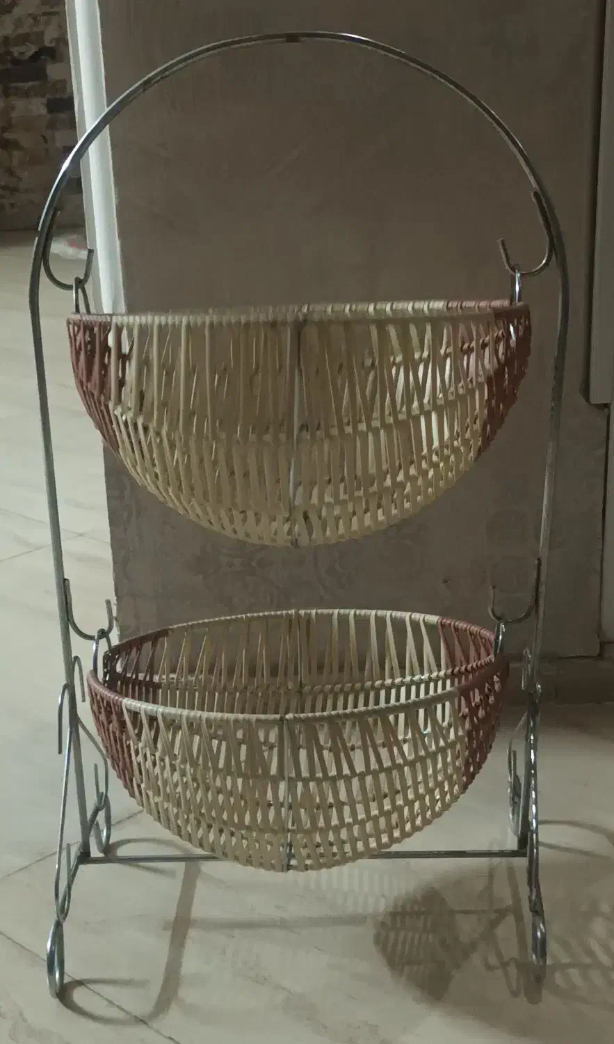 سبد سیب زمینی وپیاز|ظروف نگهدارنده، پلاستیکی، یکبارمصرف|هشتگرد, فاز ۳ مهستان|دیوار