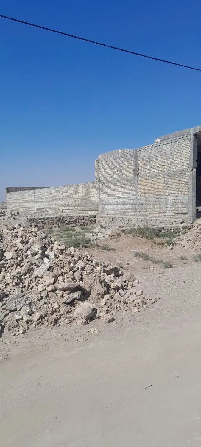 زمین ۳۲۰متر کوی مندلی|فروش زمین و ملک کلنگی|اهواز, گلدشت|دیوار