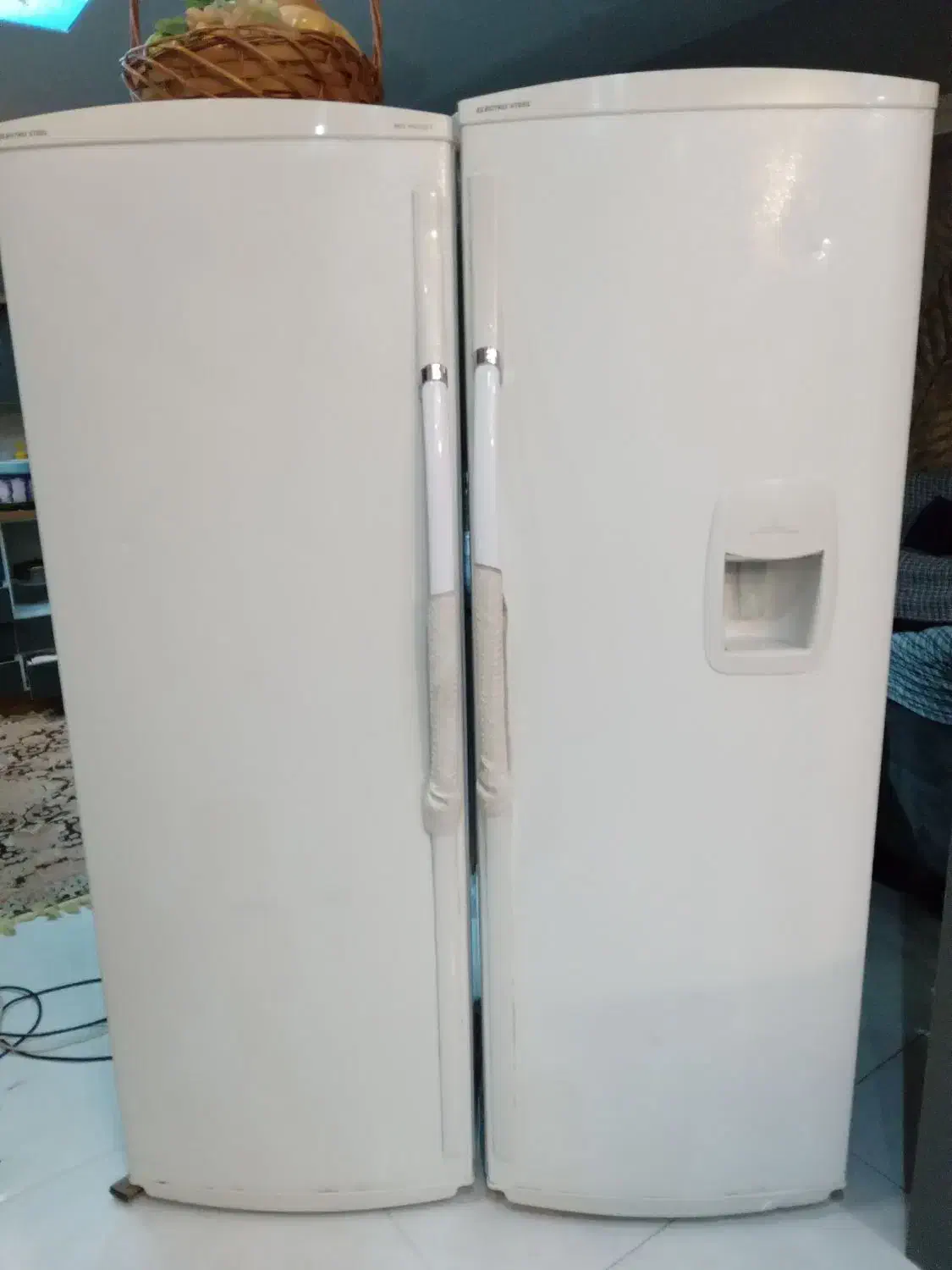 فروش یخچال و فریزر دو قلو کارکرده|یخچال و فریزر|کرج, فاز ۳ گوهردشت|دیوار