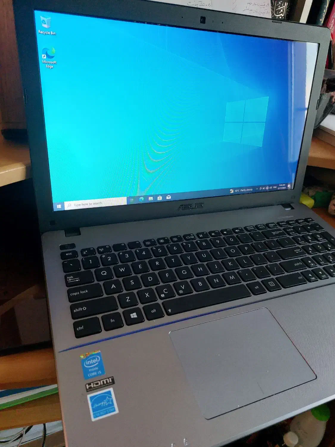 لپ تاب ایسوس core i5|رایانه همراه|کرج, گوهردشت|دیوار