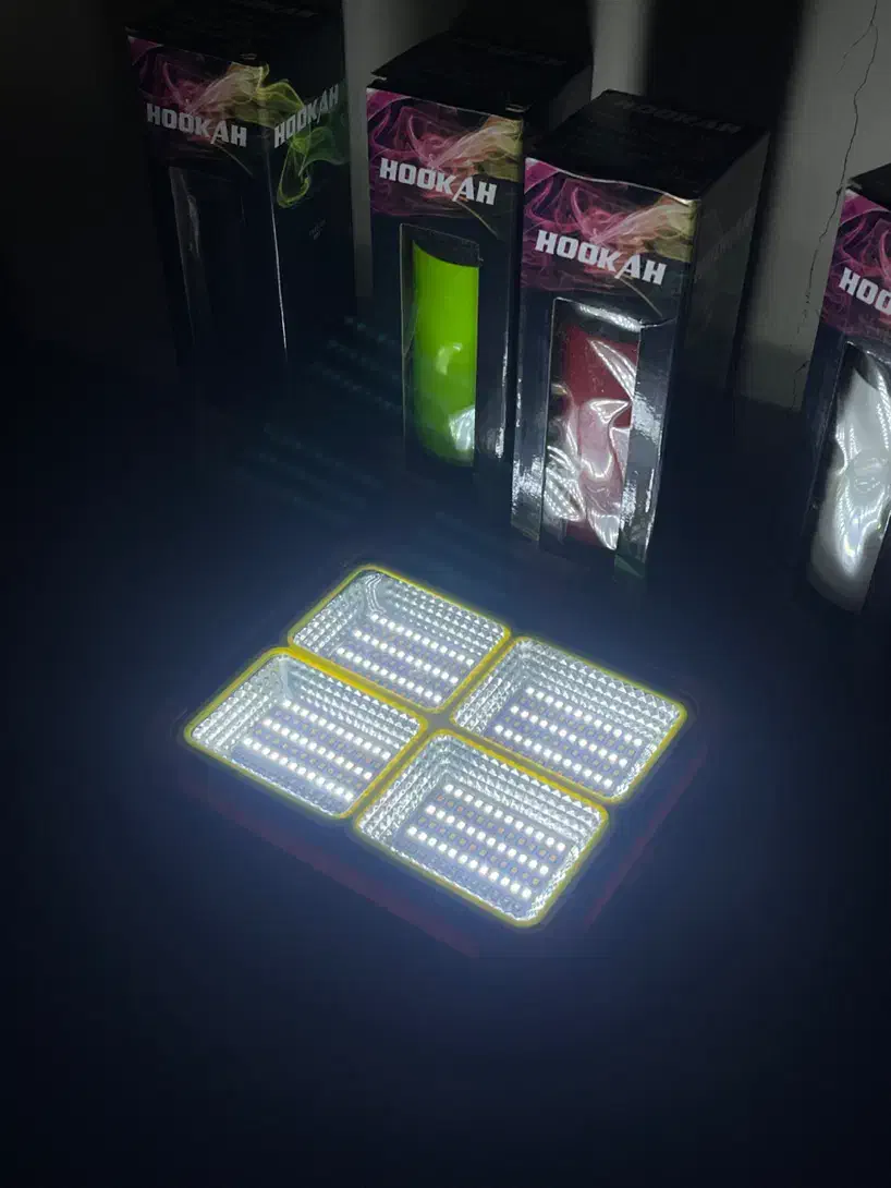 پروژکتور سولار خورشیدی پاوربانک ضدآب(بدرد بخور)|کوهنوردی و کمپینگ|تهران, سهروردی|دیوار