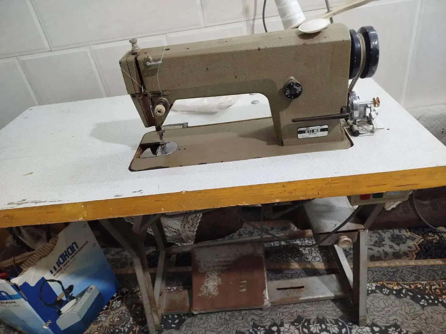 چرخ صنعتی فروشی|چرخ خیاطی و ریسندگی|یزد, |دیوار