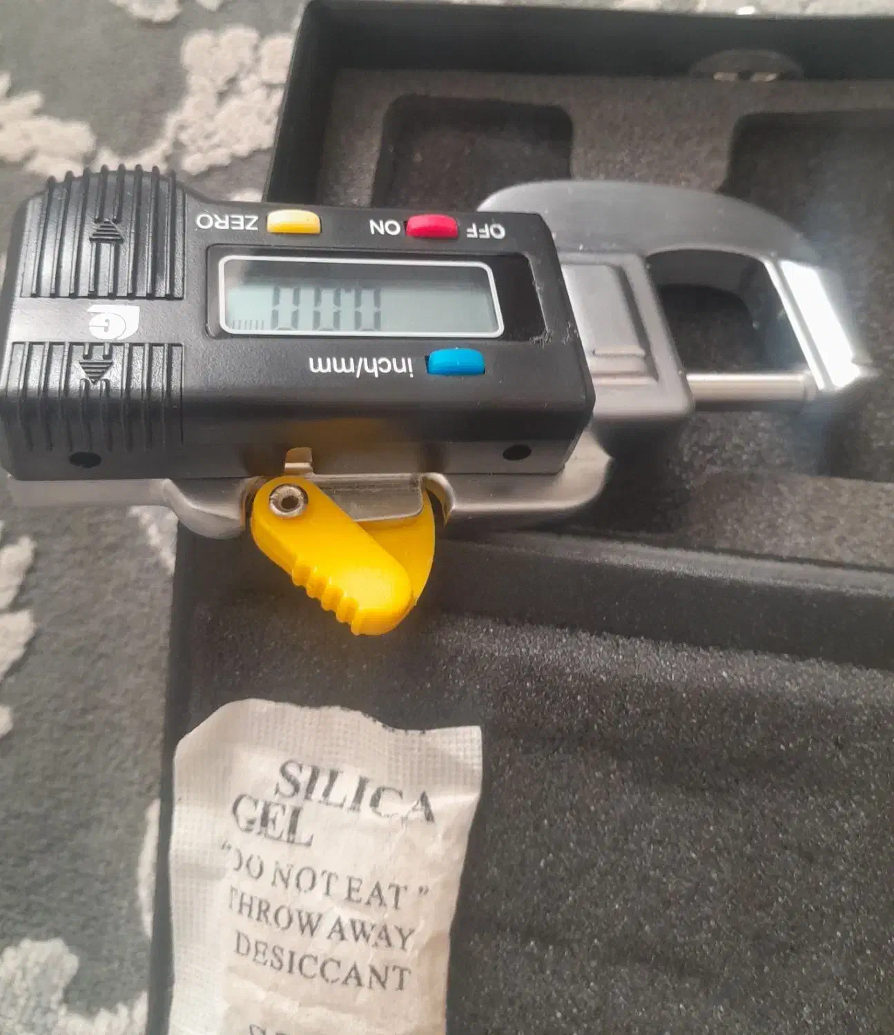 میکرومتر|ابزارآلات|پرند, فاز ۶|دیوار