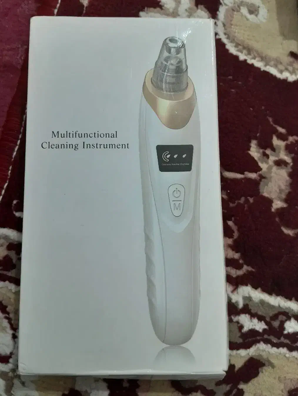 دستگاه میکرودرم و پاگسازی چندکاره پوست صورت|آرایشی، بهداشتی، درمانی|سردشت, |دیوار