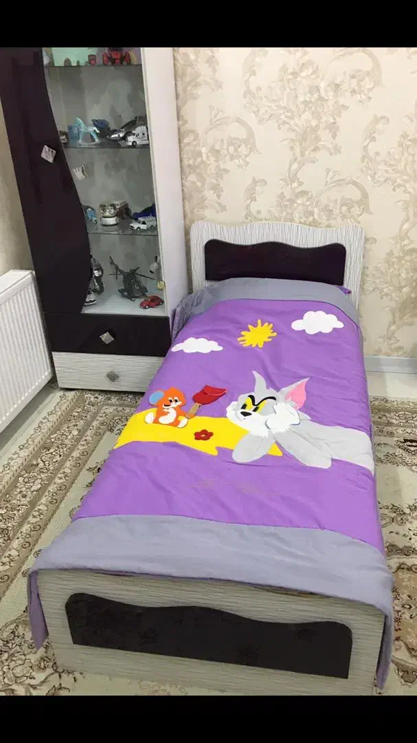 سرویس خواب نوجوان|تخت و سرویس خواب|مشهد, صیاد شیرازی|دیوار