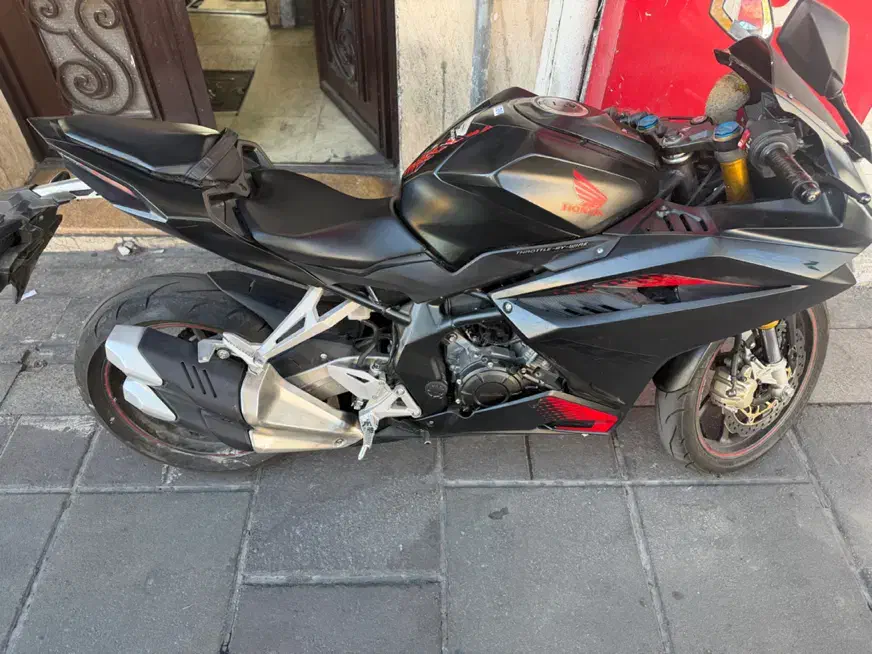 Cbr250|موتورسیکلت|تهران, جمال‌زاده|دیوار