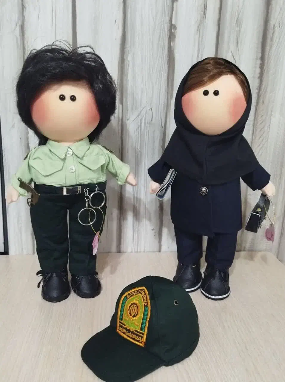 عروسک روسی  نظامی پزشکی کادو|اسباب‌بازی بچه|کرمانشاه, |دیوار