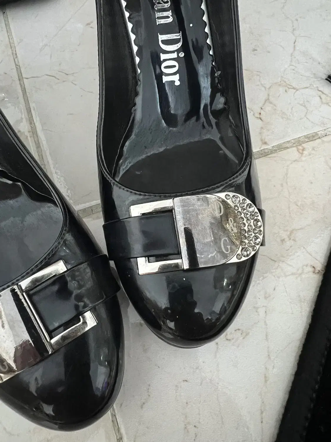 کیف وکفش مجلسی سایز ۳۶تا۳۸مارک دیورخارجی|کیف، کفش، کمربند|کرج, چهارصد دستگاه|دیوار