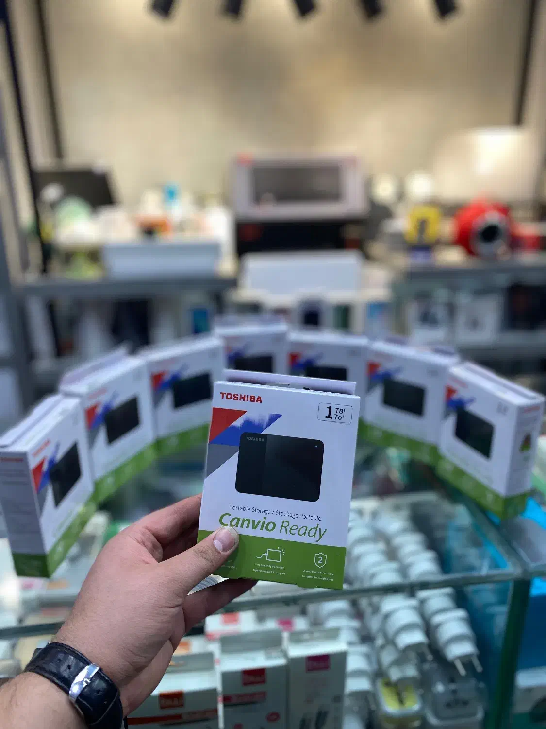 فروش ویژه هارد اکسترنال توشیبا|قطعات و لوازم جانبی رایانه|قزوین, |دیوار