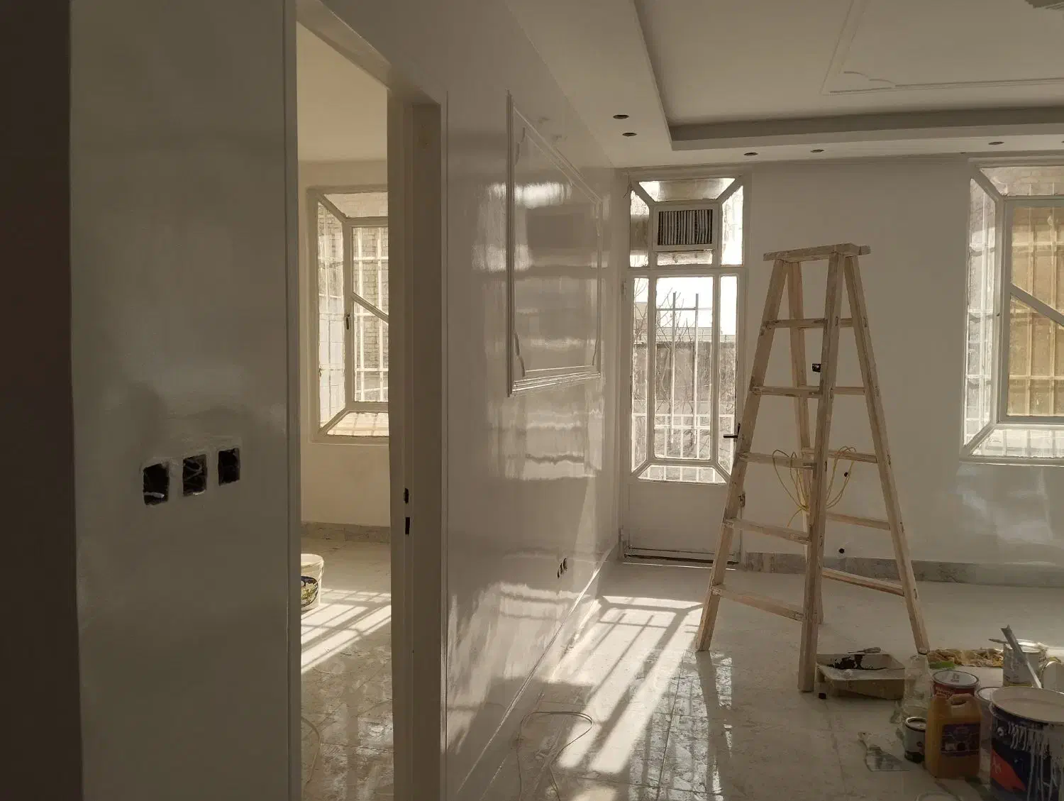 نقاشی ساختمان یوسف|خدمات پیشه و مهارت|ملایر, |دیوار