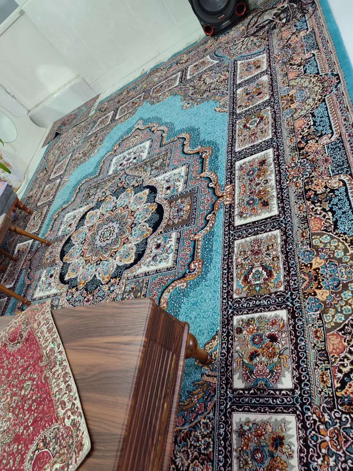 قالی|فرش|یزد, |دیوار