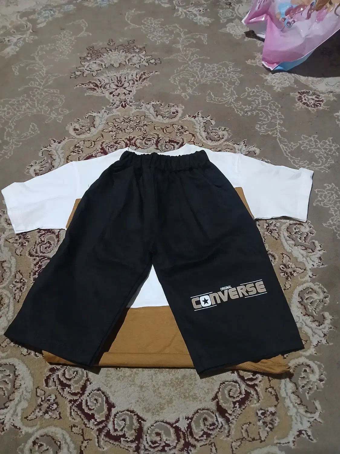 تیشرت و شلوارک پسرانه|لباس|رشت, معلولین|دیوار