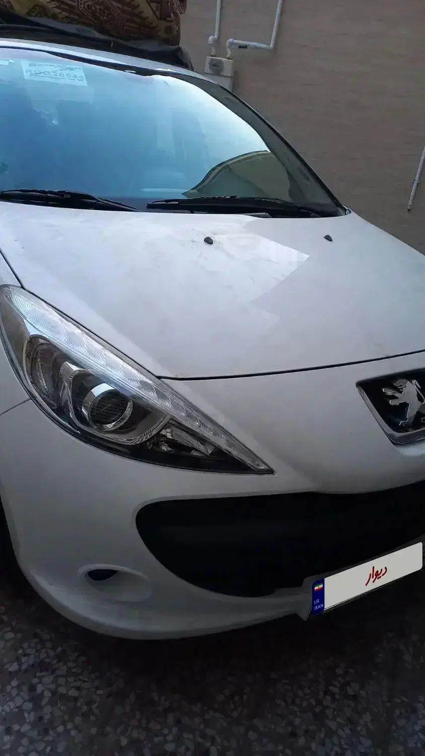 پژو۲۰۷iپانورامادنده ای Tu5|خودرو سواری و وانت|قم, شاه ابراهیم|دیوار