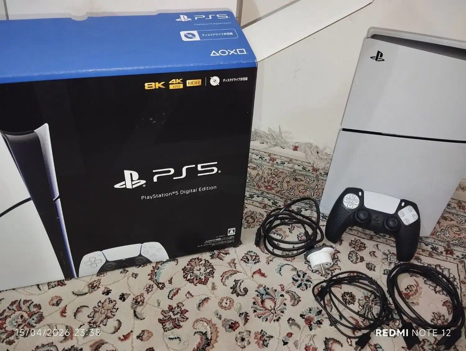 ps5 slim digital|کنسول، بازی ویدئویی و آنلاین|مشهد, سید رضی|دیوار