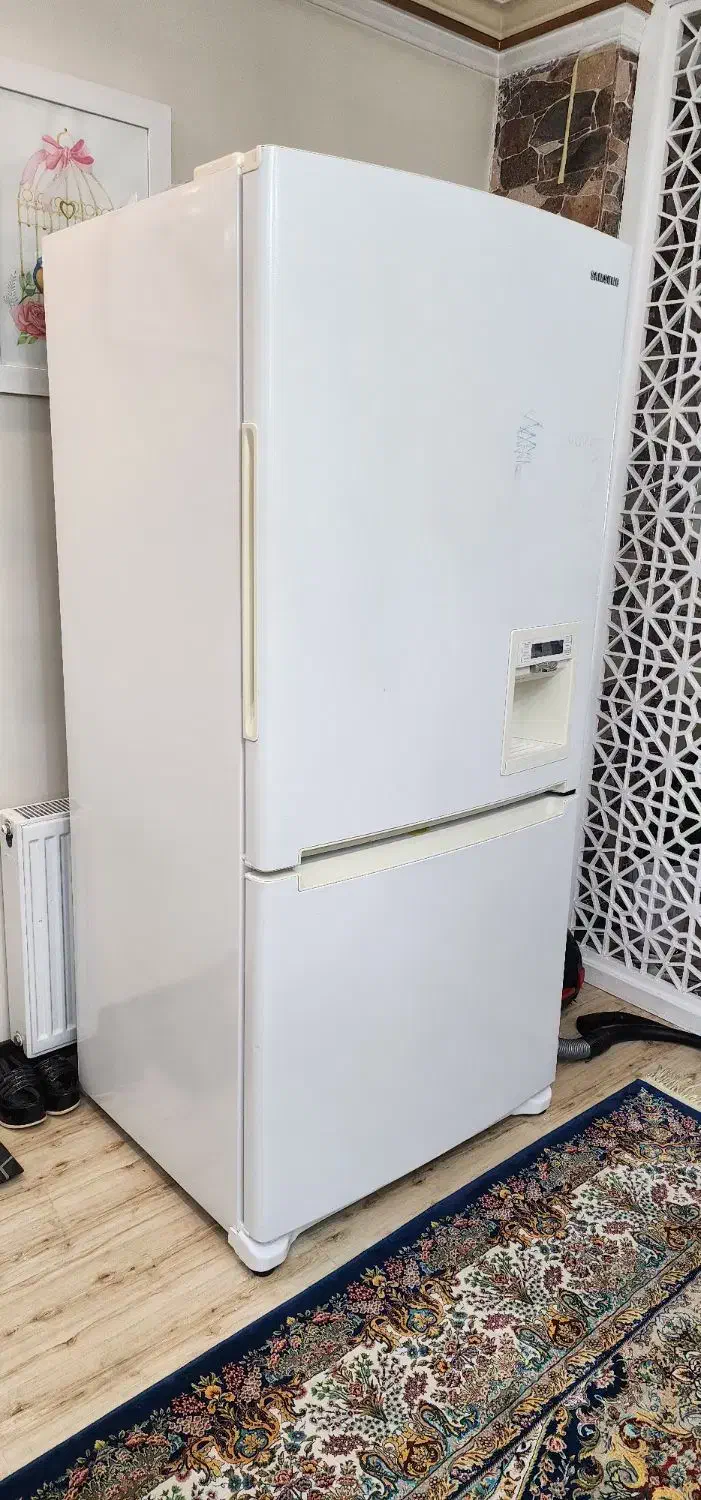 یخچال فریزر سامسونگ سفید سالم|یخچال و فریزر|شهریار, شهریار|دیوار