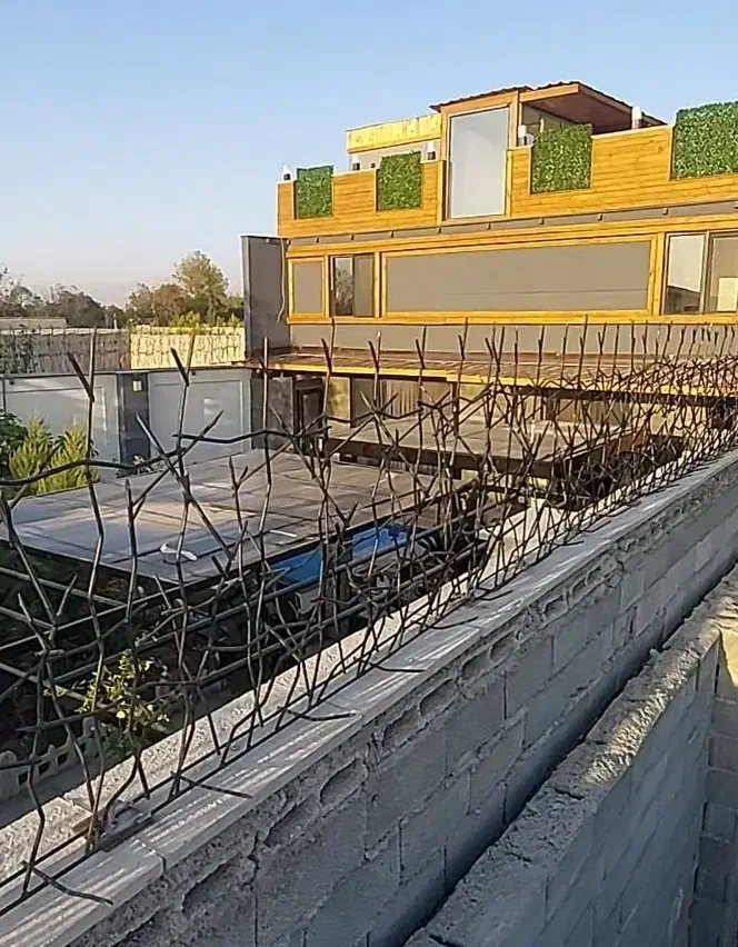 حفاظ شاخ گوزنی تراکم بالا با میلگرد ۸ و میلگرد ۱۰|خدمات پیشه و مهارت|شهریار, شهرک نماز (دینار آباد)|دیوار