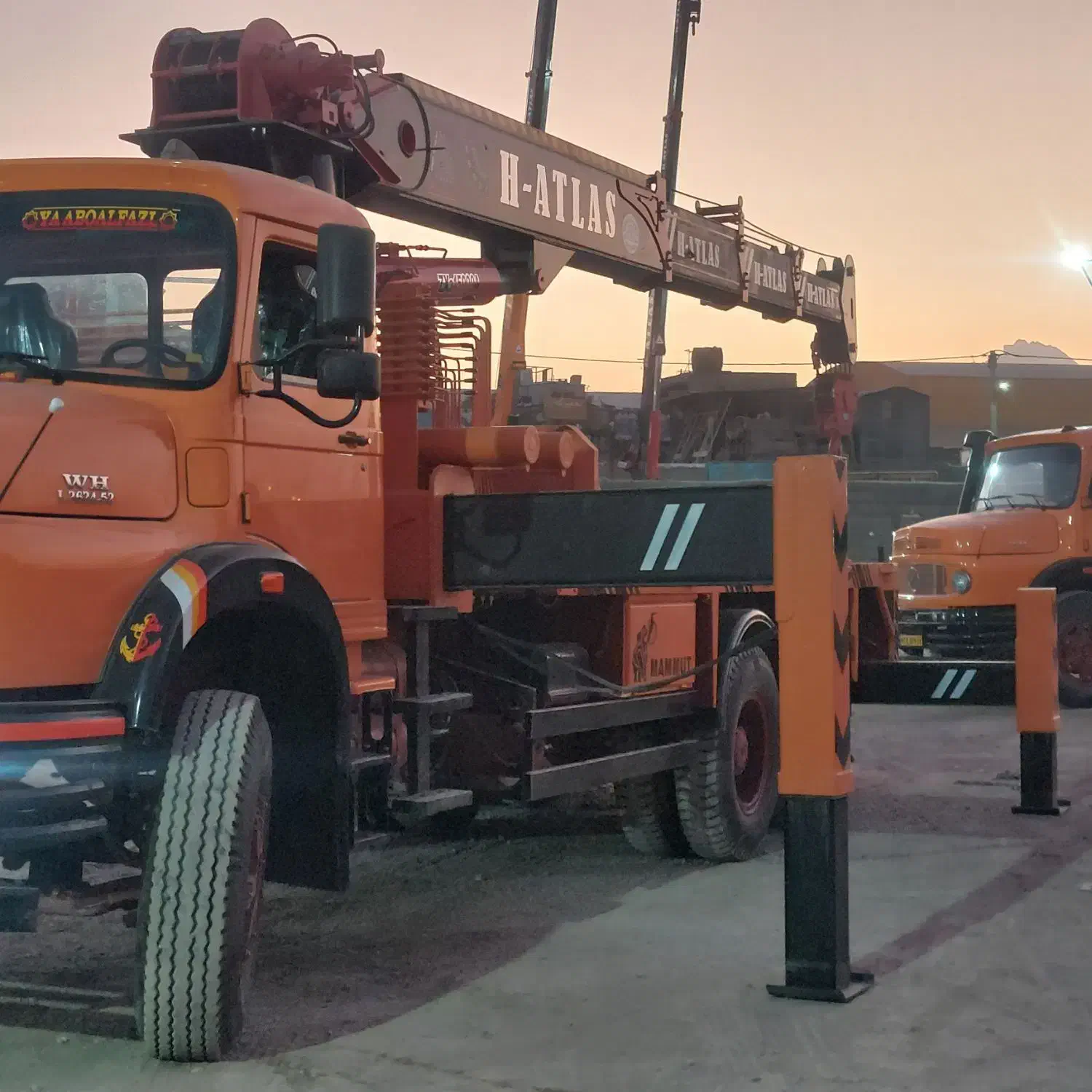 جرثقیل ده چرخ|خودرو سنگین|خمینیشهر, |دیوار