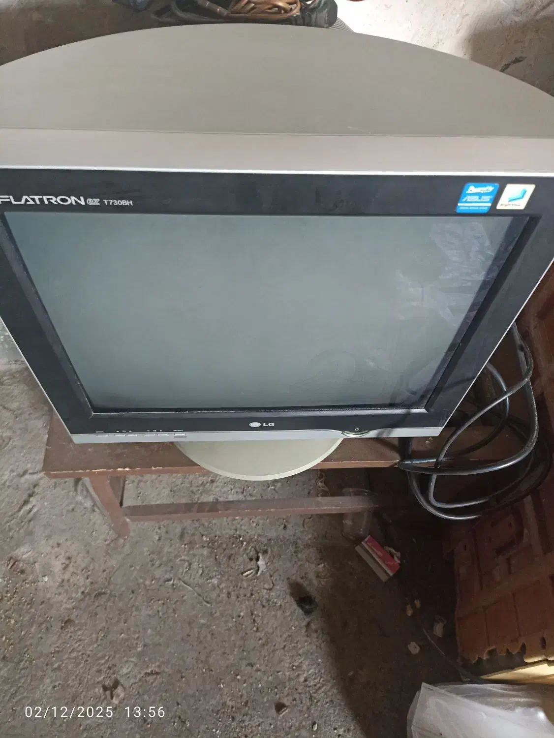 سلام یک عدد مانیتور الجی درحد|قطعات و لوازم جانبی رایانه|شاهرود, |دیوار