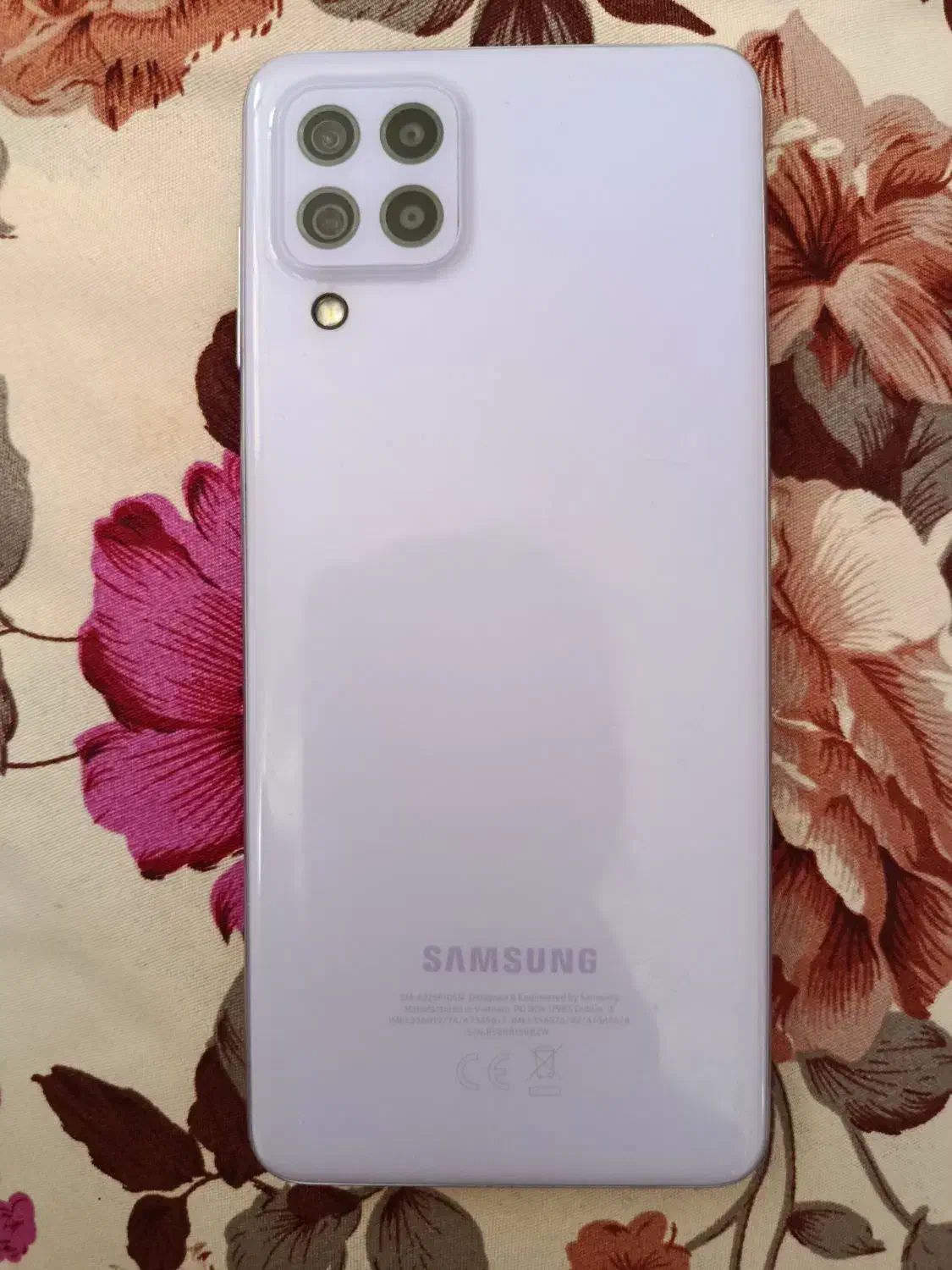 سامسونگ Galaxy A22 با حافظهٔ ۱۲۸ گیگابایت|موبایل|قم, چهار مردان|دیوار