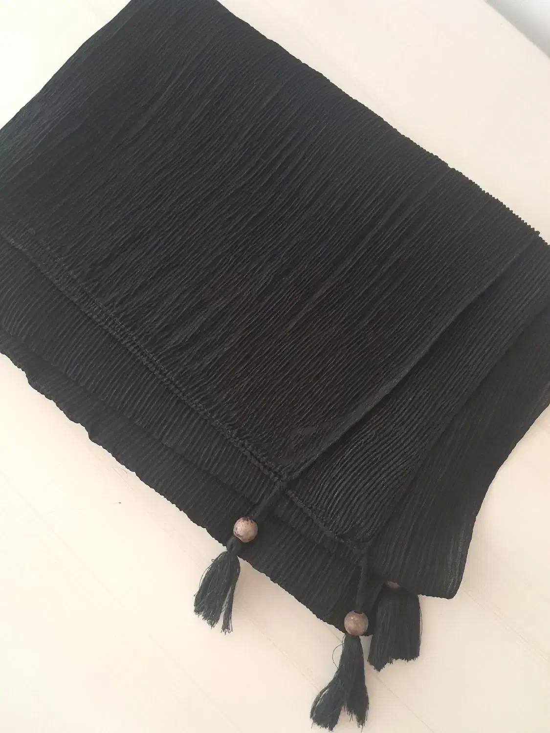 شال مشکی نو. و با کیفیت|لباس|زنجان, |دیوار