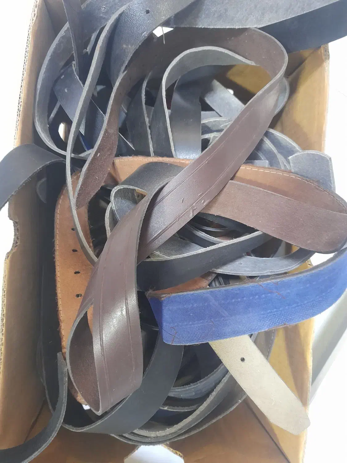 کمربند عمده یه جا حراج|کیف، کفش، کمربند|میاندوآب, |دیوار