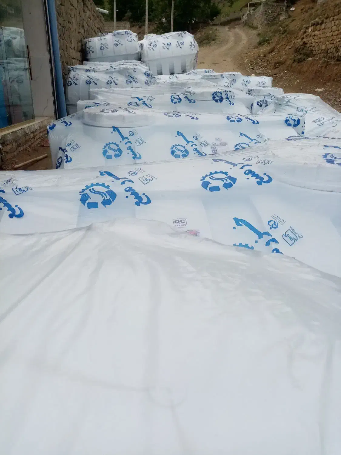 آبش احمد روستای قره قیه شکرلو|مصالح و تجهیزات ساختمان|آبش احمد, |دیوار