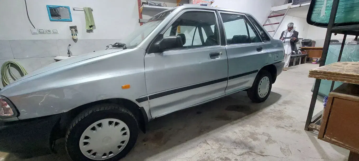 پراید ۸۶نقره ای|خودرو سواری و وانت|خواف, |دیوار