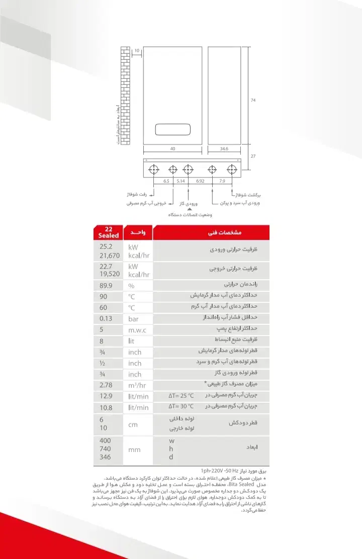 طرح تعویض پکیج بیتا|آبگرمکن، پکیج، شوفاژ|تهران, سهروردی|دیوار