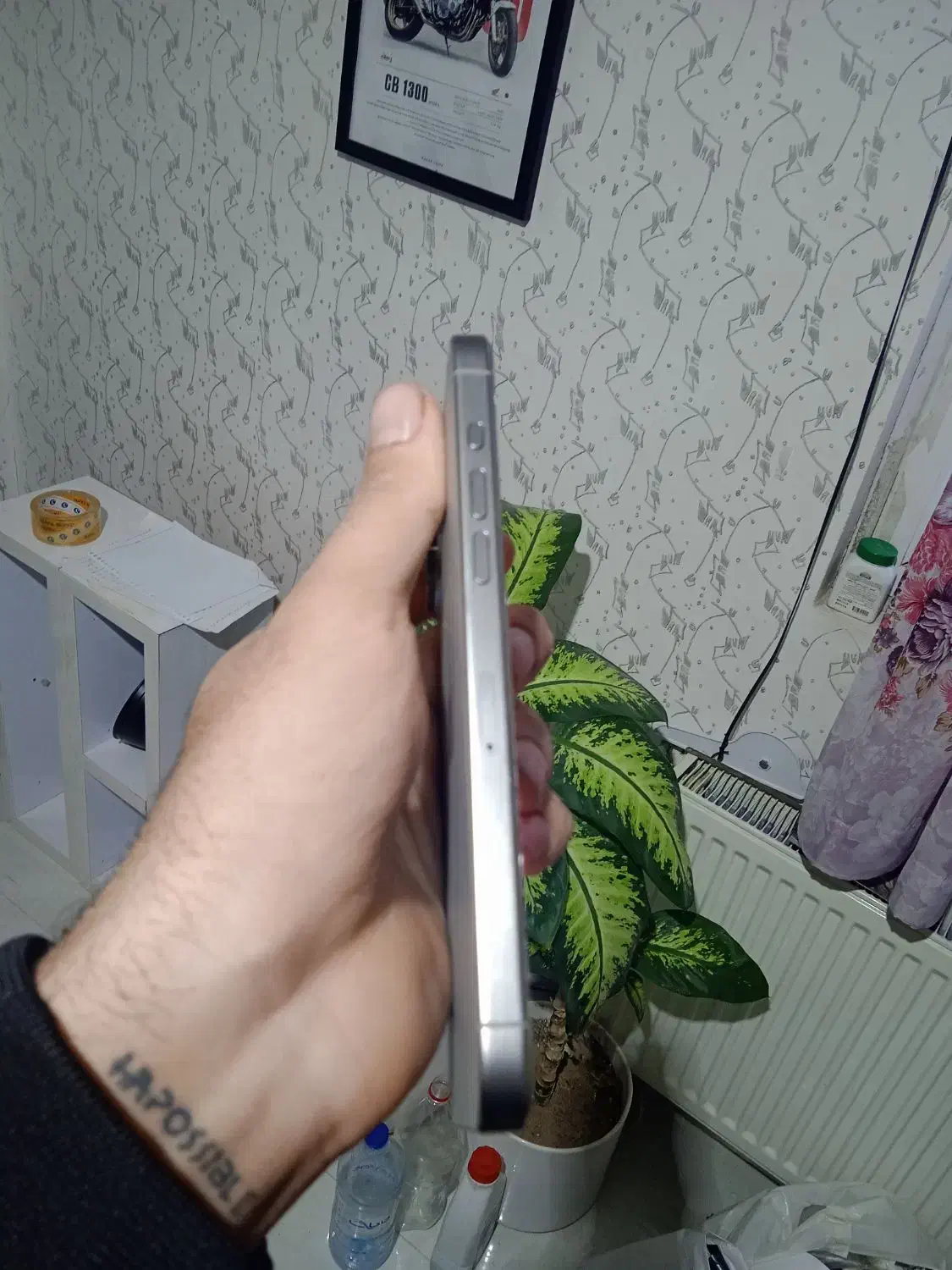 آیفون 15 پرومکس باتری 93 ch|موبایل|کرمانشاه, |دیوار