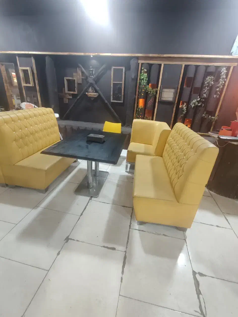 مبلمان مارک نظری لمسه|کافیشاپ و رستوران|مرزنآباد, |دیوار