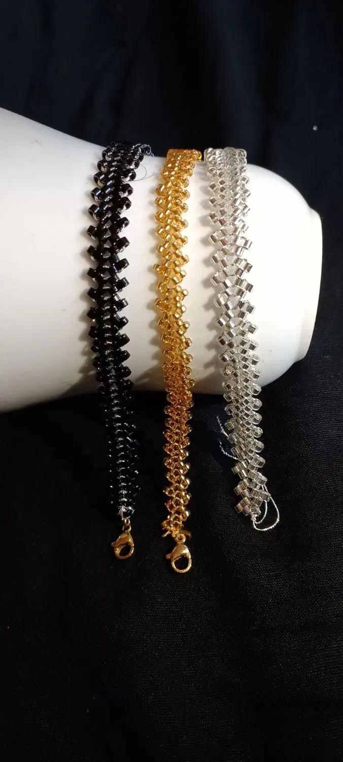 دستبند و گردنبند کریستالی رنگ ثابت|بدلیجات|سنندج, |دیوار