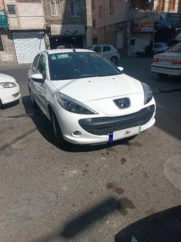 ۲۰۷ موتور tu5|خودرو سواری و وانت|فردیس, شهرک شهید حسینی|دیوار