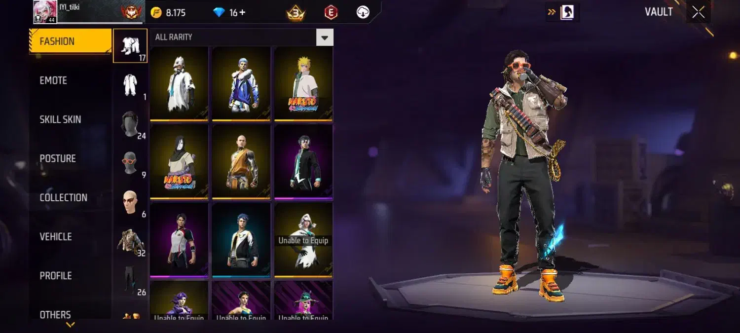 اکانت فری فایر|کنسول، بازی ویدئویی و آنلاین|بندر ترکمن, |دیوار