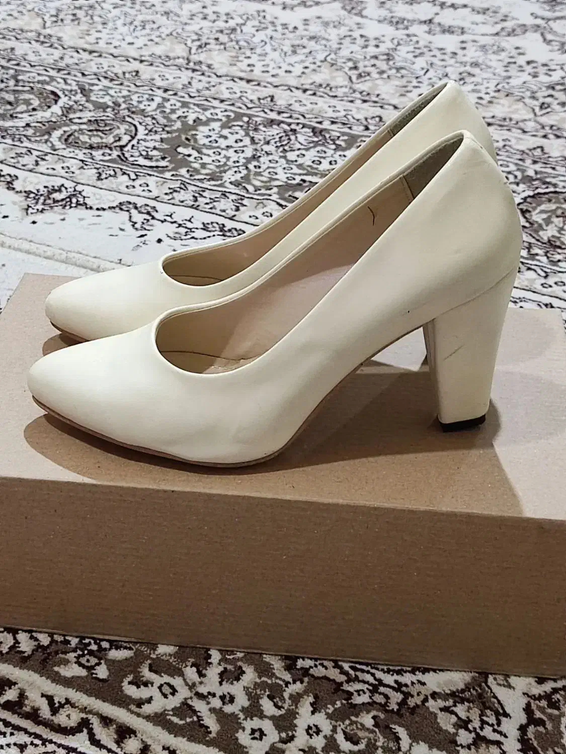 کفش مجلسی سایز ۳۷وعکس اول ۳۹|کیف، کفش، کمربند|پاکدشت, حصار امیر|دیوار