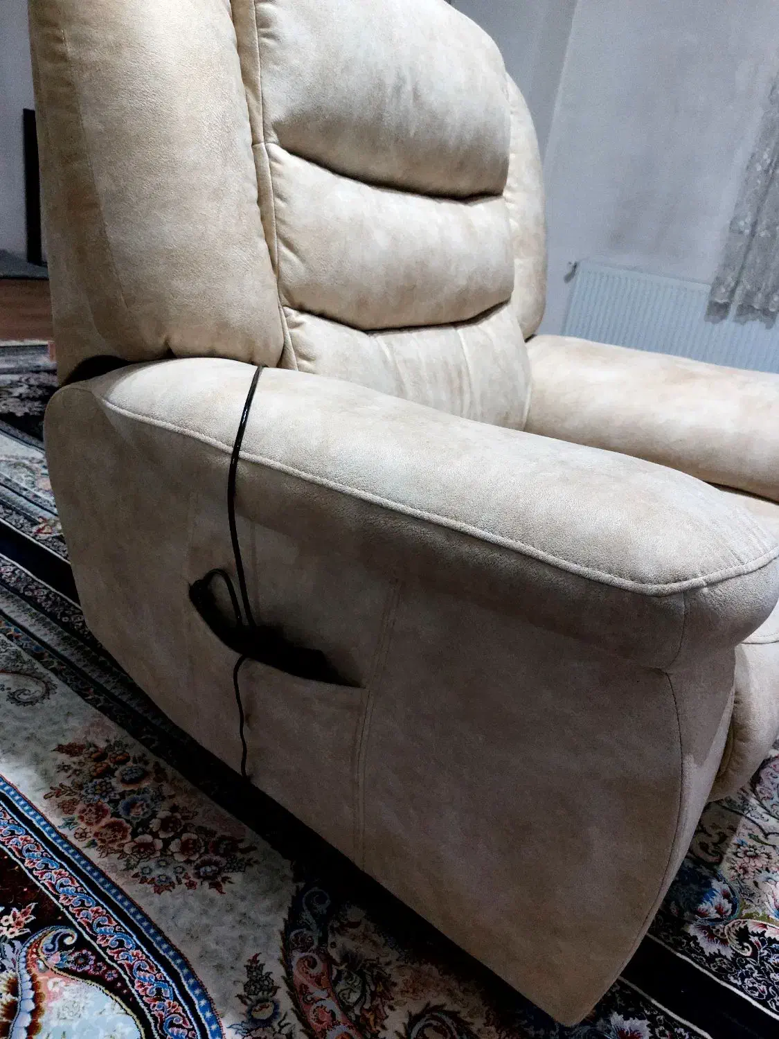 مبل ریلکسی|مبلمان خانگی و میز عسلی|پاکدشت, خاتون آباد|دیوار