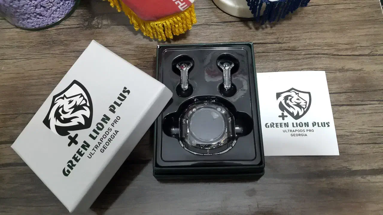 ایرپاد برند اصلی گرین لاین پلاس|لوازم جانبی موبایل و تبلت|شیراز, شهدای شهرک سعدی|دیوار