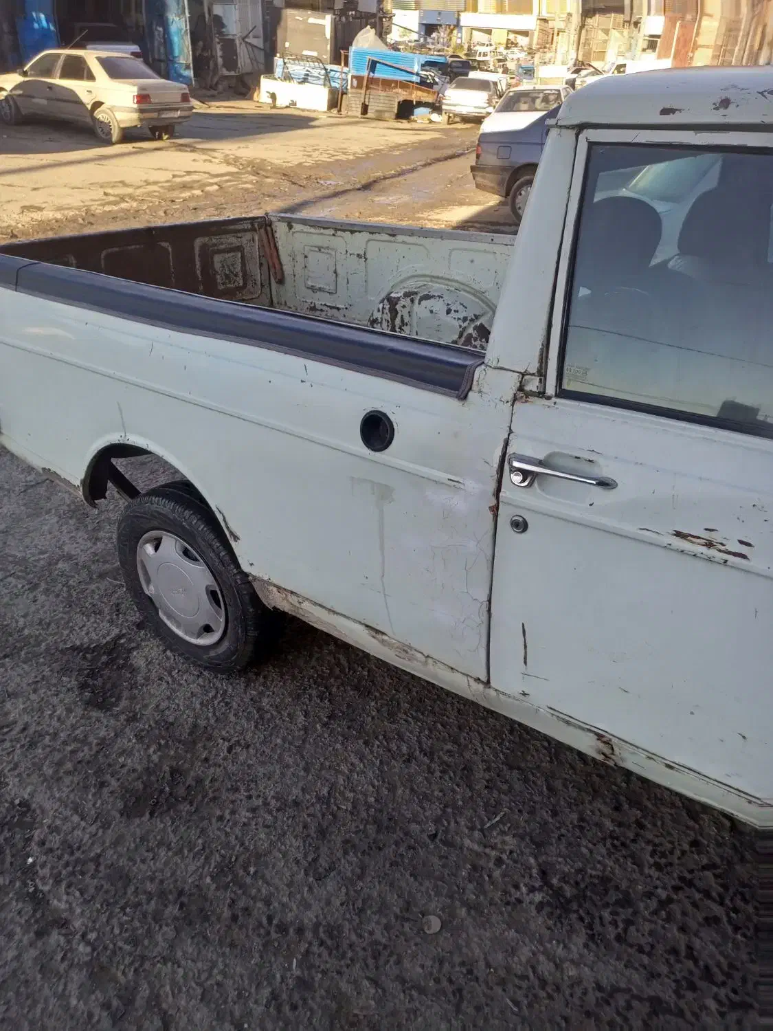 وانت پیکان 82خوش قیمت|خودرو سواری و وانت|مریوان, |دیوار