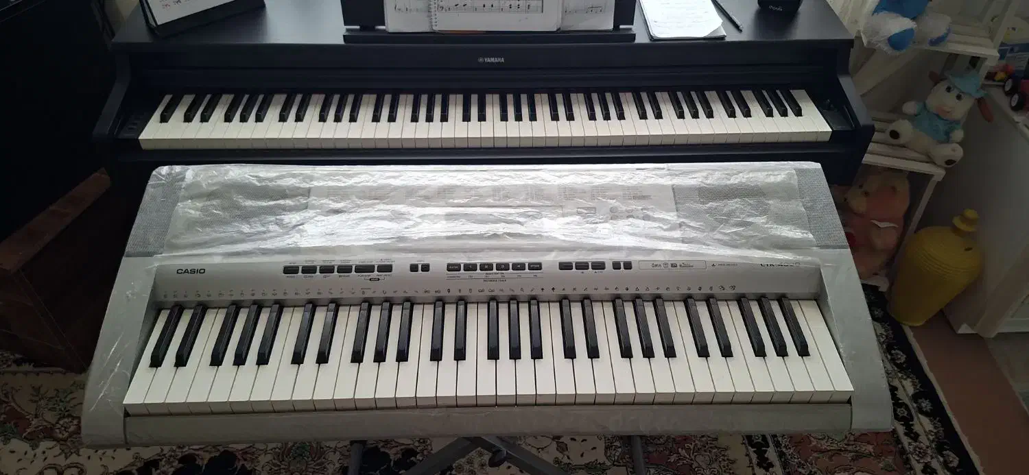 کیبورد(ارگ) کاسیو ctk4000|پیانو، کیبورد، آکاردئون|بروجرد, |دیوار