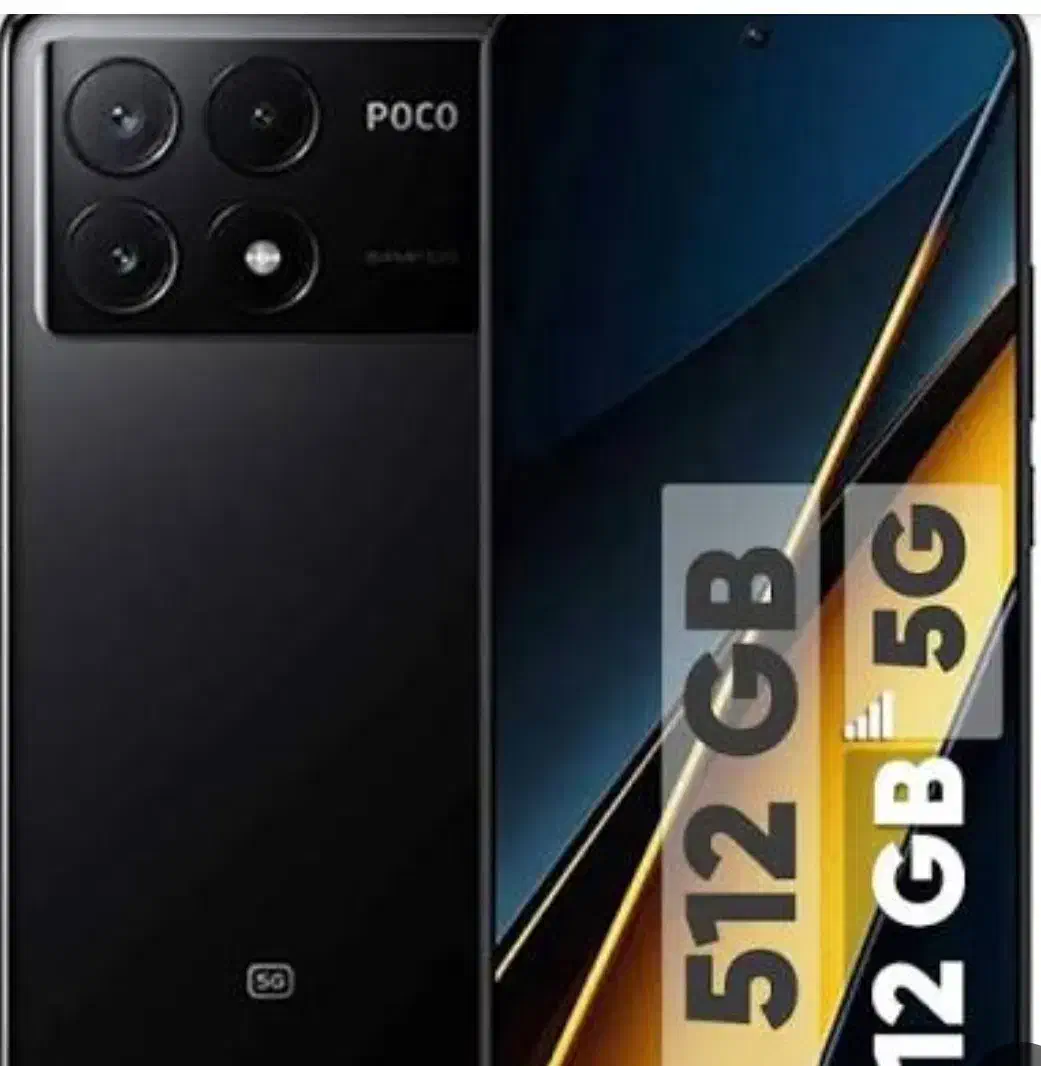 گوشی پوکوx6pro /512g|موبایل|ایلام, |دیوار