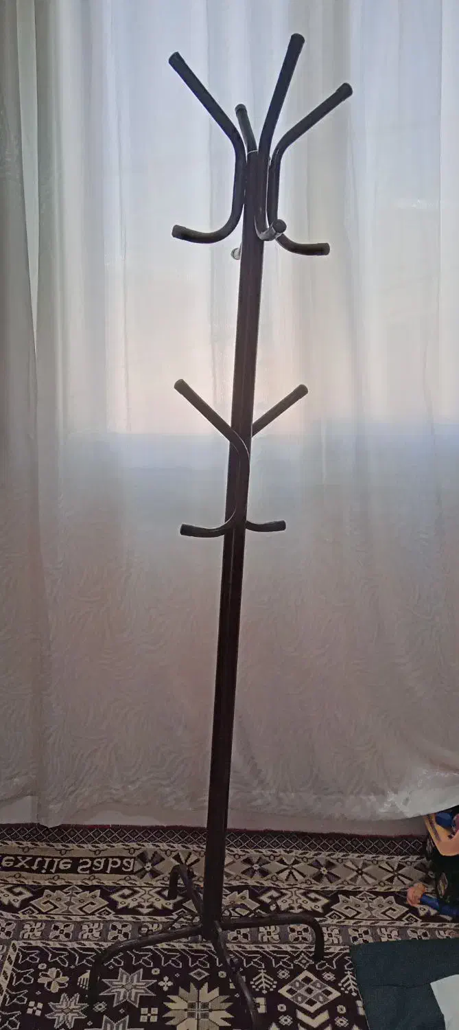 چوب لباسی|بندرخت و رخت‌آویز|محمدشهر, جعفرآباد|دیوار