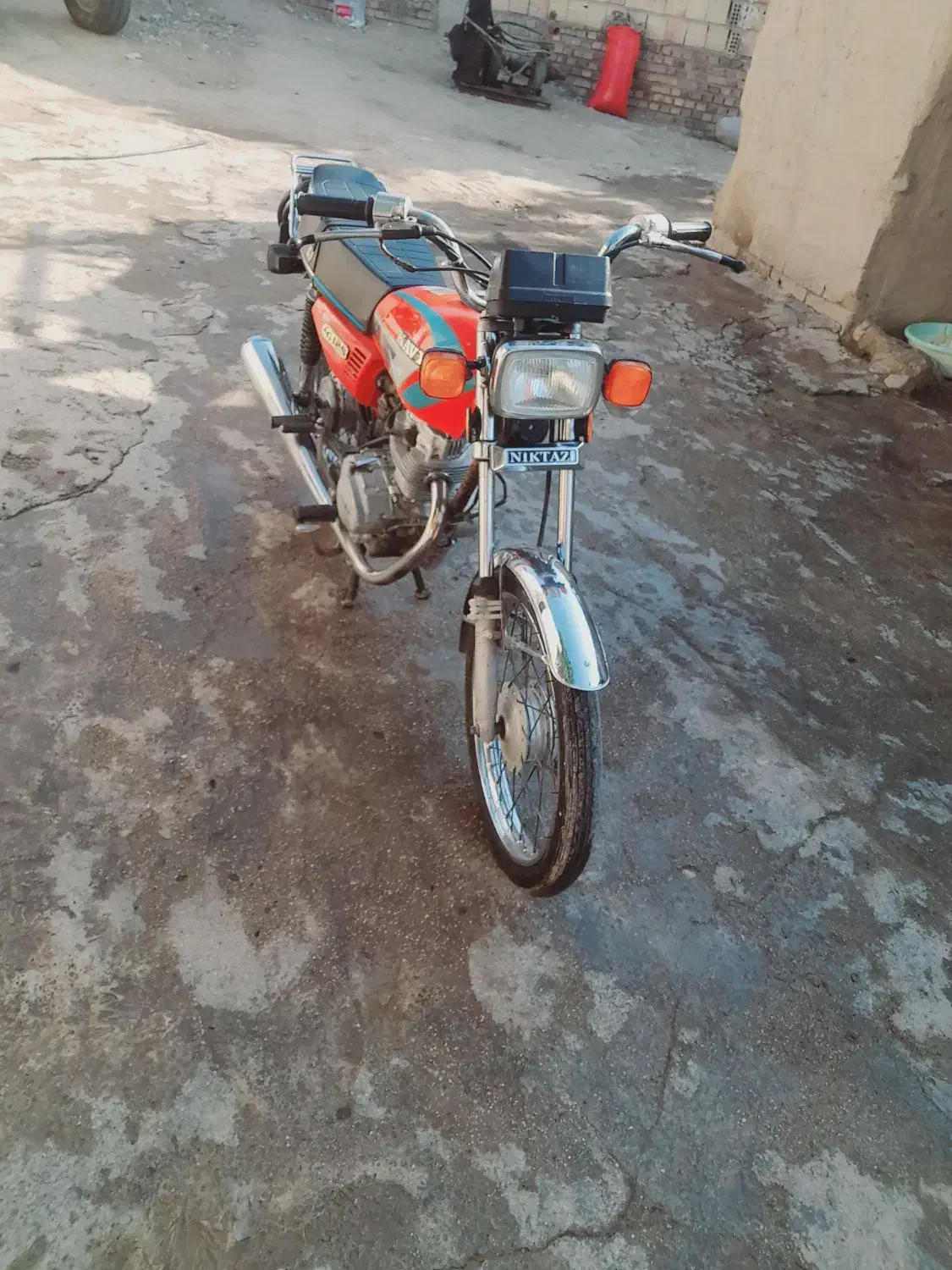 فروشی موتور|موتورسیکلت|فراغی, |دیوار