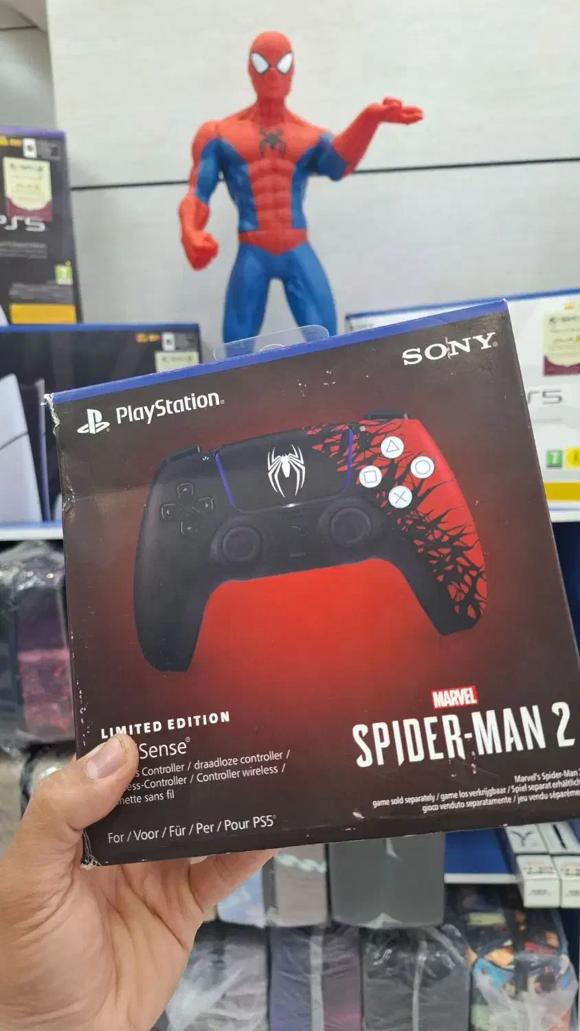 دسته ps5 اصلی پلمپ|کنسول، بازی ویدئویی و آنلاین|یزد, |دیوار