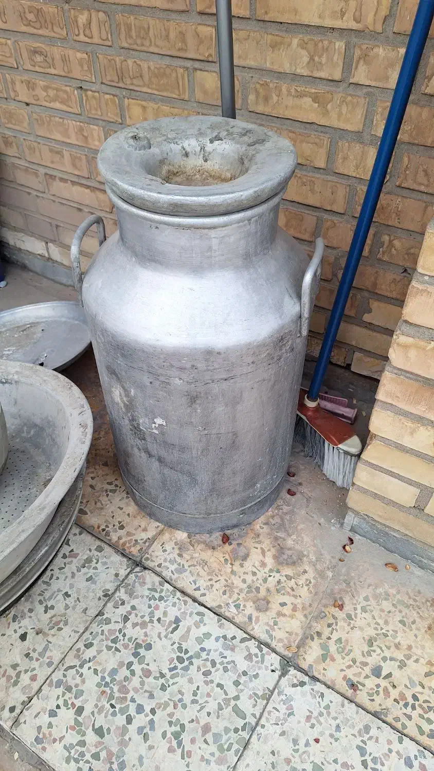 دیگ بزرگ و آبکش|ظروف پخت‌وپز|اهواز, کوی باهنر|دیوار