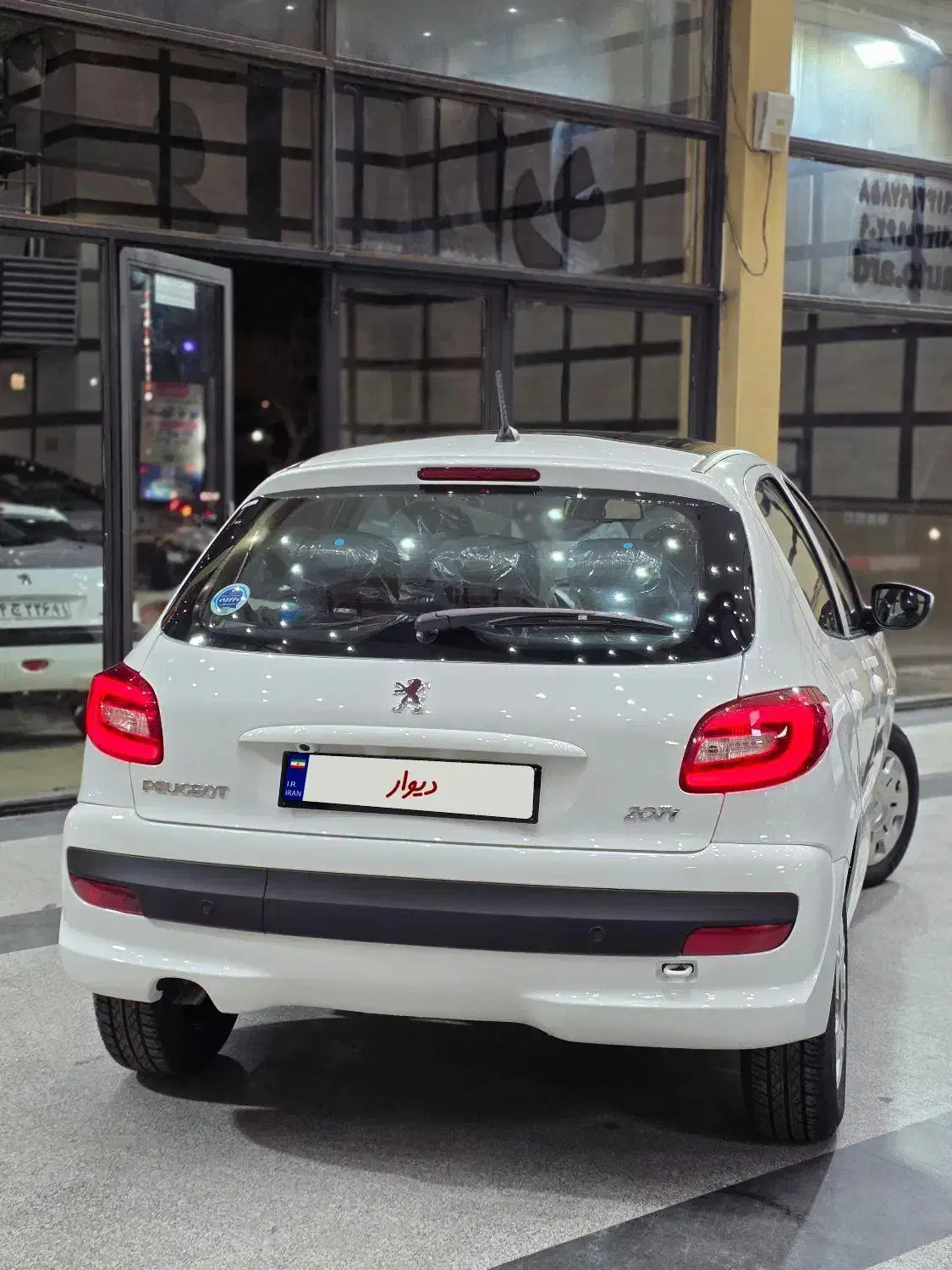 207 پانا صفر|خودرو سواری و وانت|اردبیل, |دیوار