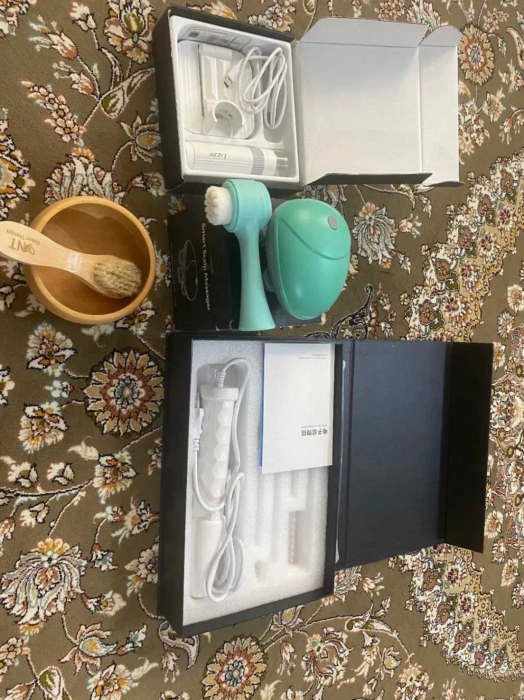 وسایل اسکالپ کف سر|آرایشی، بهداشتی، درمانی|شهرکرد, |دیوار