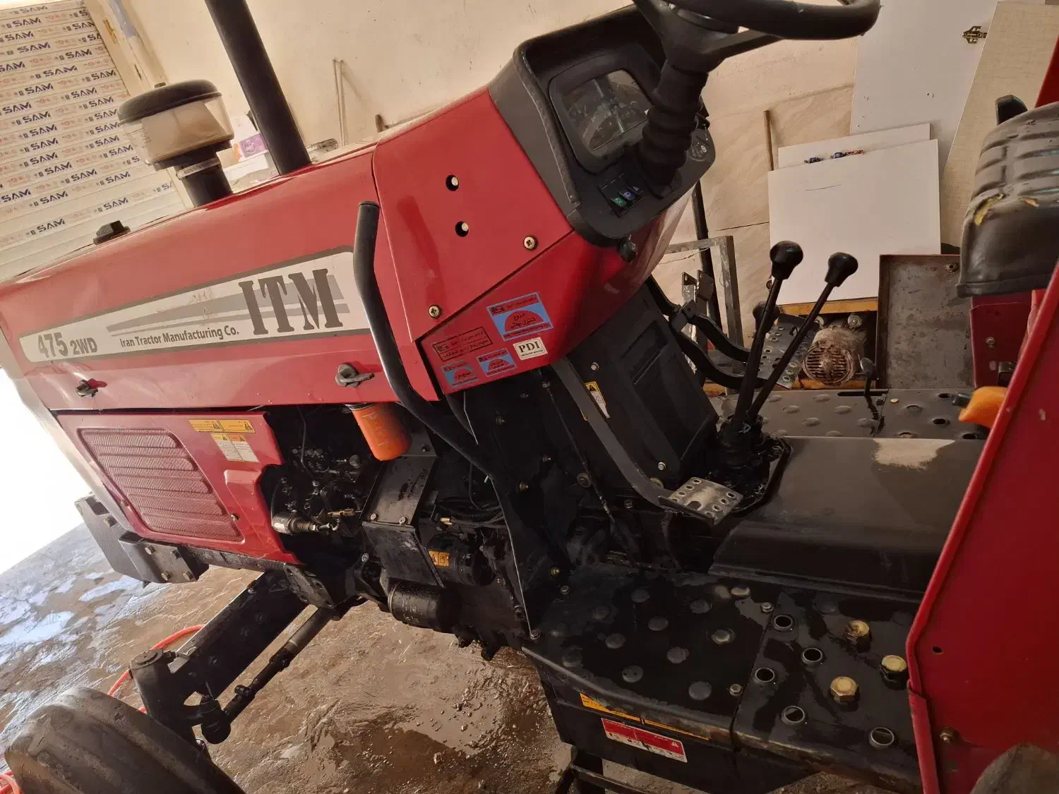 تراکتور475 تک|خودرو سنگین|خرمدره, |دیوار