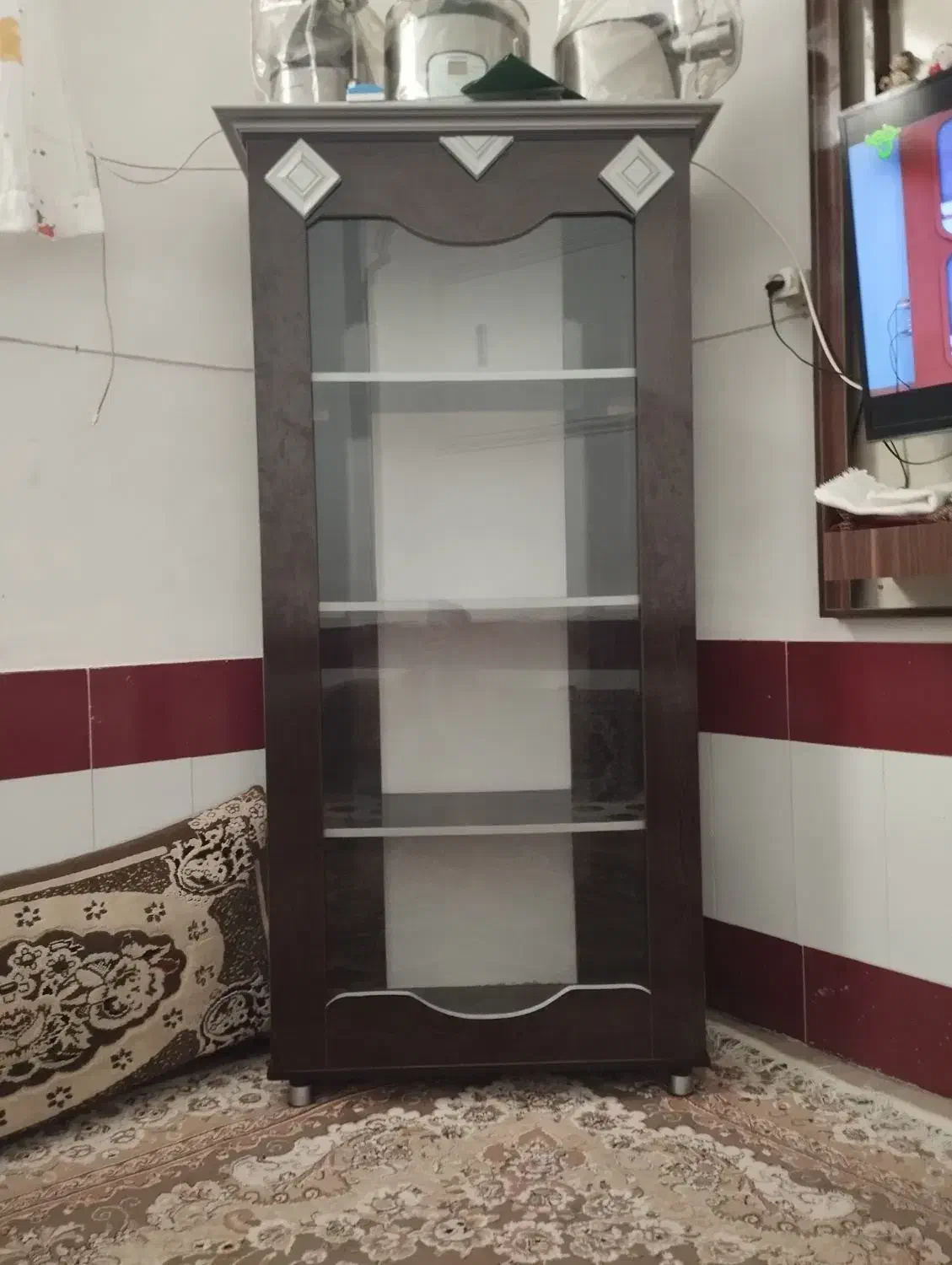 بوفه|بوفه، ویترین، کنسول|کاشمر, |دیوار