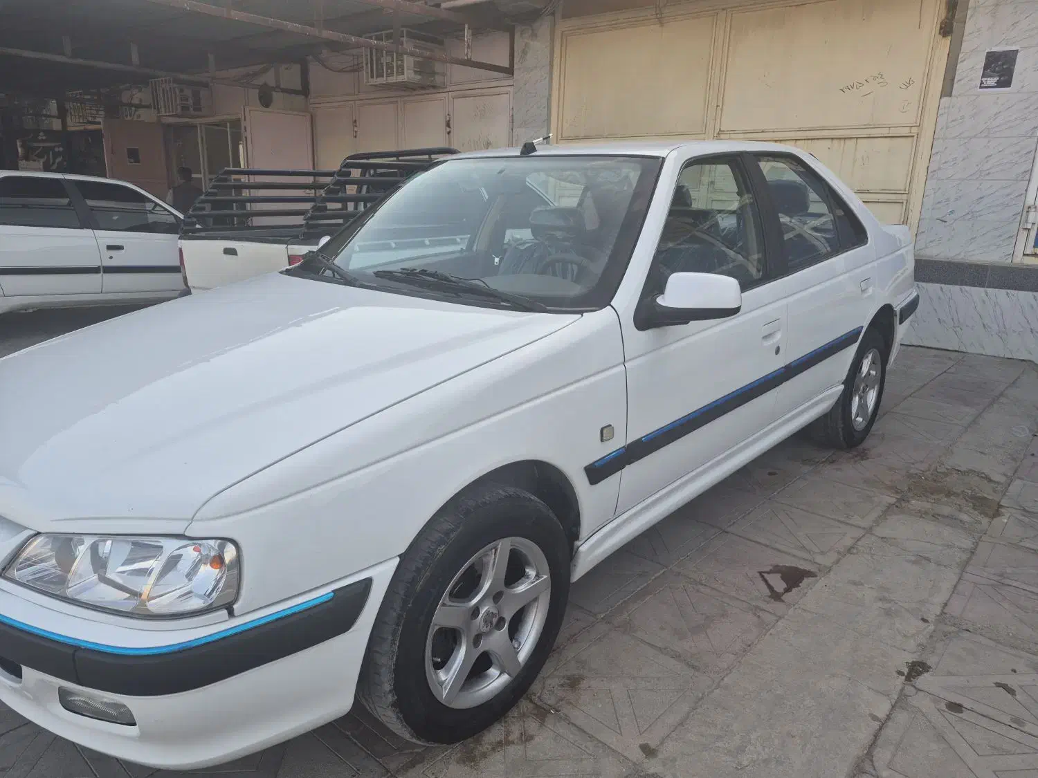 پارس سفارشی ELX XUM2000|خودرو سواری و وانت|برازجان, |دیوار